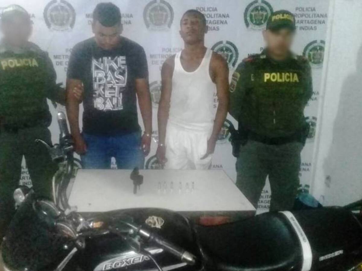 31 personas fueron capturadas el fin de semana por la policía de Cartagena