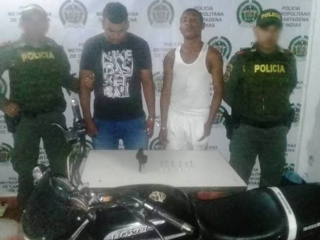 31 personas fueron capturadas el fin de semana por la policía de Cartagena