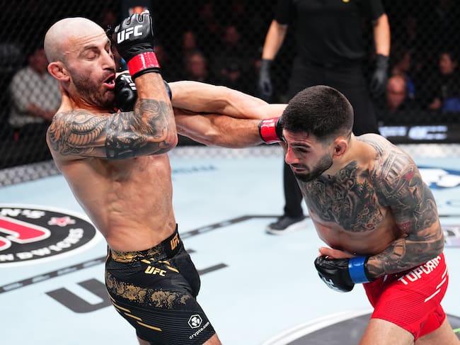 Volkanovski vs. Topuria. Foto: Getty Images.
