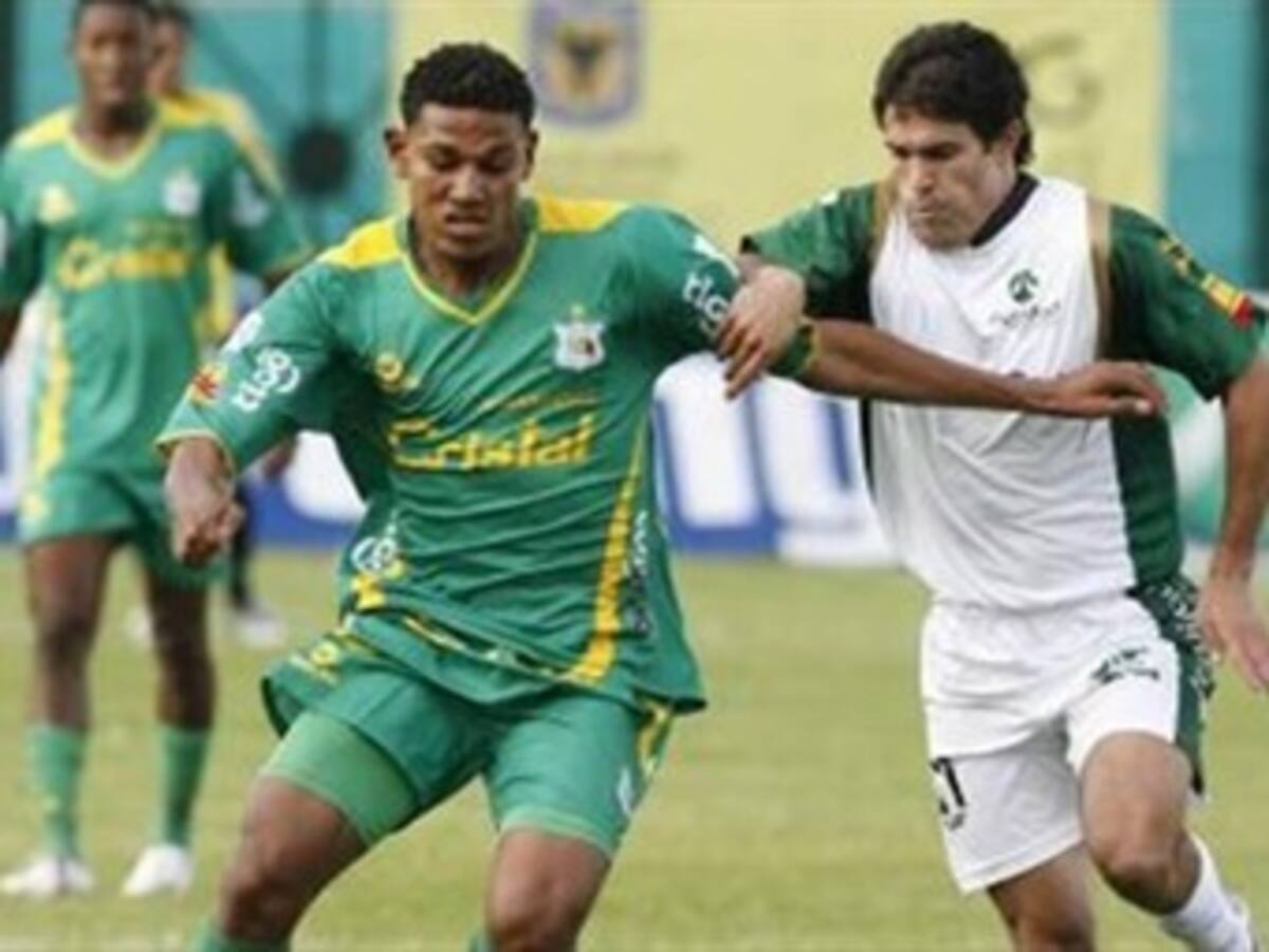 El volante Alexander Mejía es nuevo jugador del Once Caldas