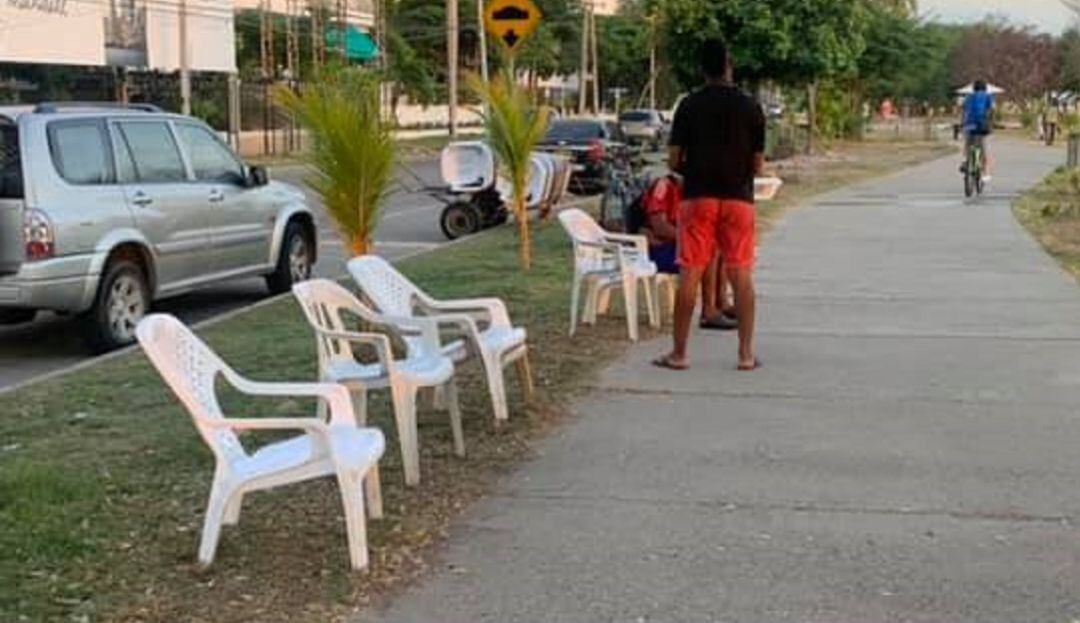 Paseo peatonal de las playas de Castillogrande
