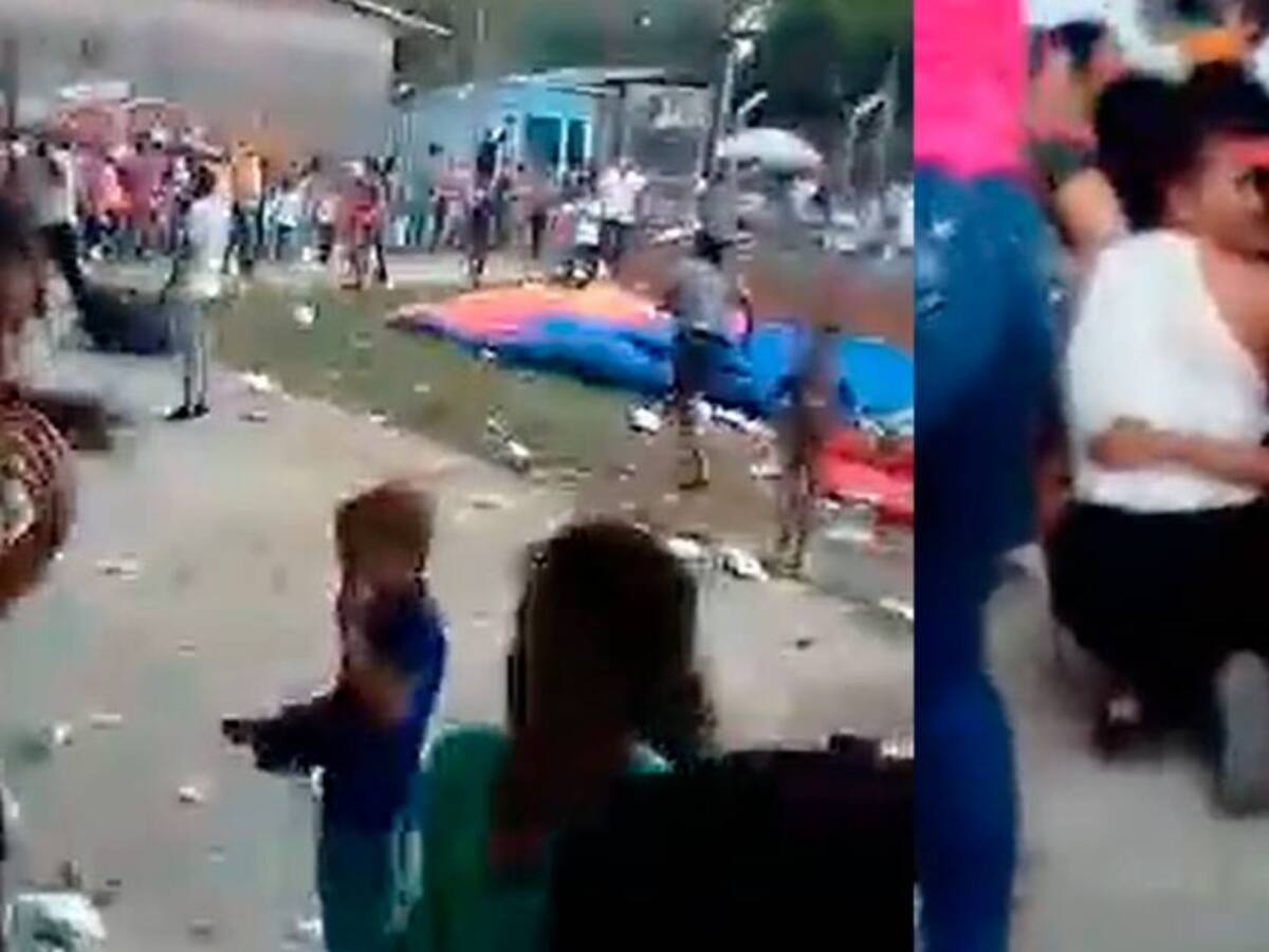 Decenas de niños bajo las balas, ¿es solo una noticia más?