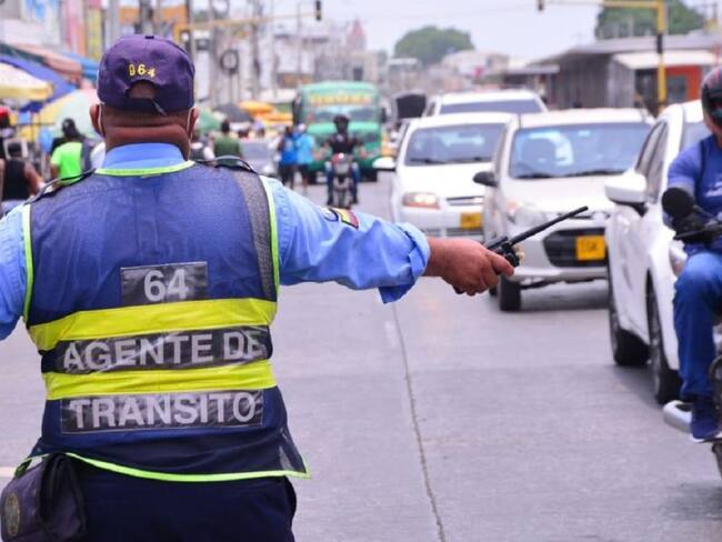 DATT adelanta campaña para bajar índices de accidentalidad en Cartagena