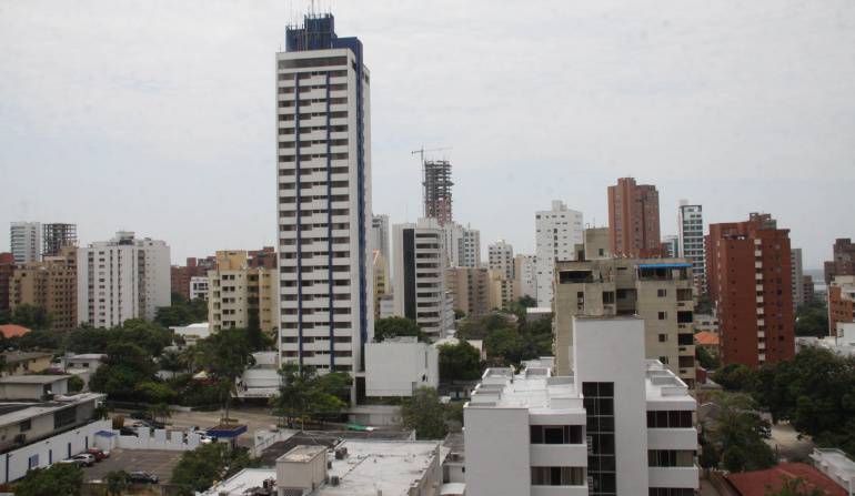 Panorámica de Barranquilla.