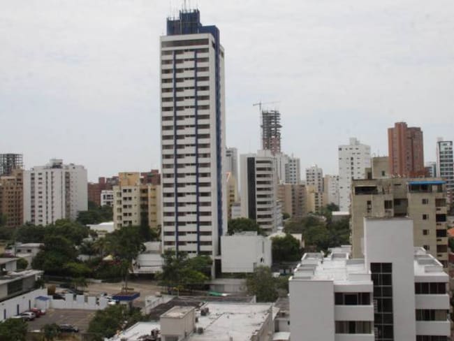 Panorámica de Barranquilla.