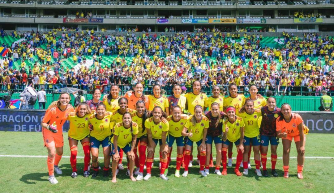 Selección Colombia Femenina