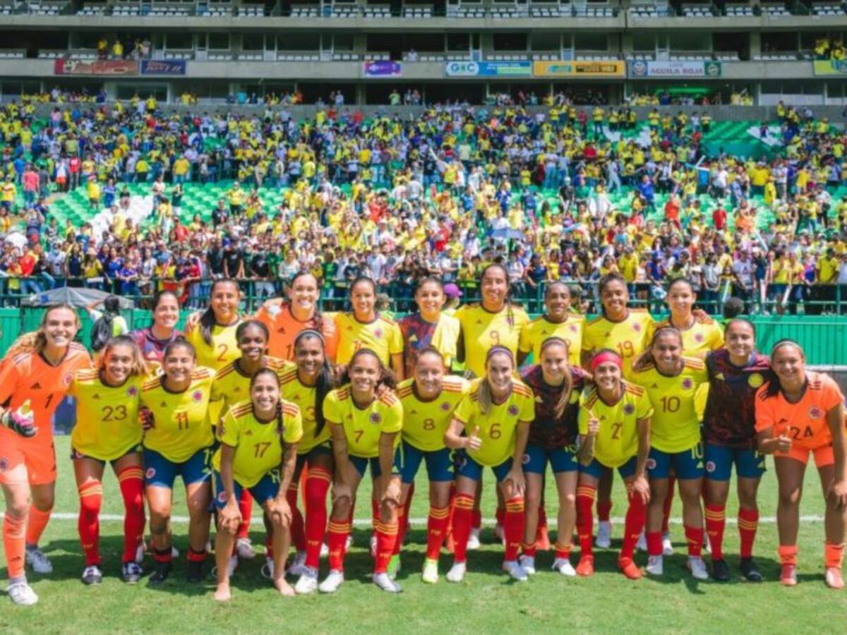 Así quedó el grupo de Colombia en la Copa América Femenina 2022