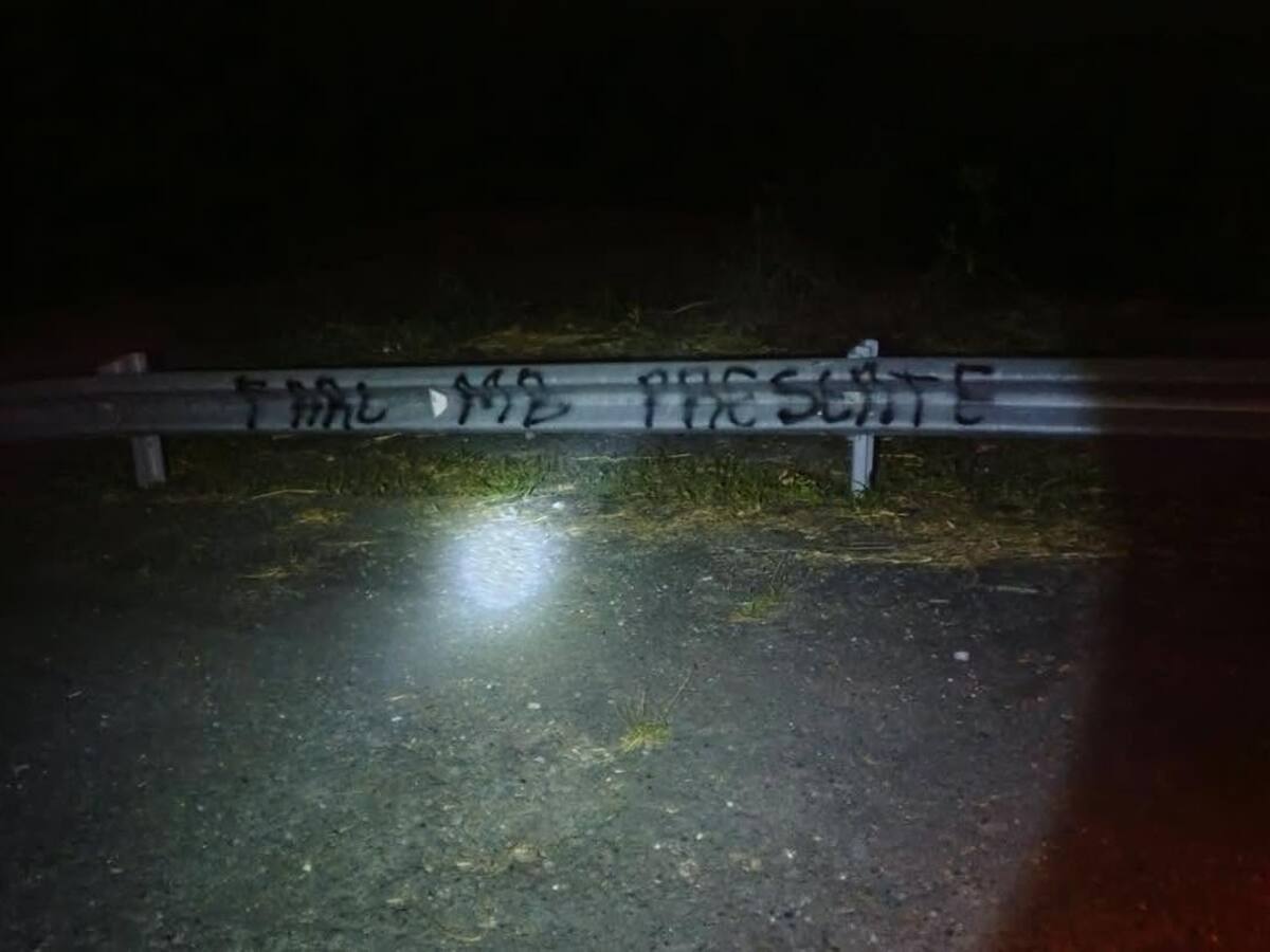 Descartan presencia de grupos armados en Quindío tras aparición de grafitis en La Línea