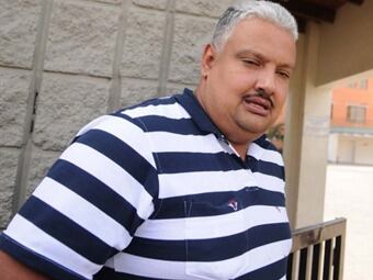 José Vicente Britel es el padre de la niña que murió por una bala perdida. Foto: Cortesía