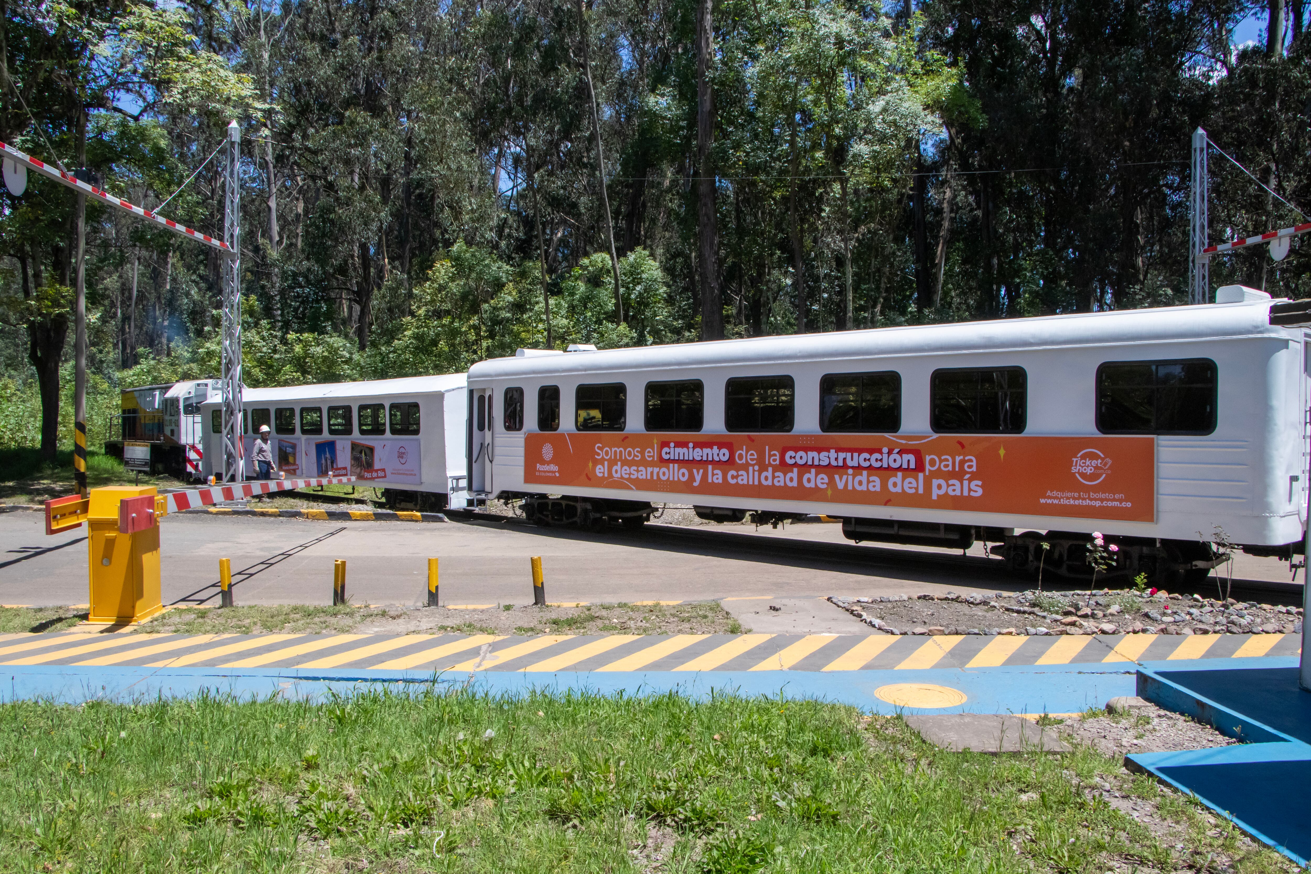 En esta oportunidad, rodará con tres vagones en total. Foto | PazdelRío