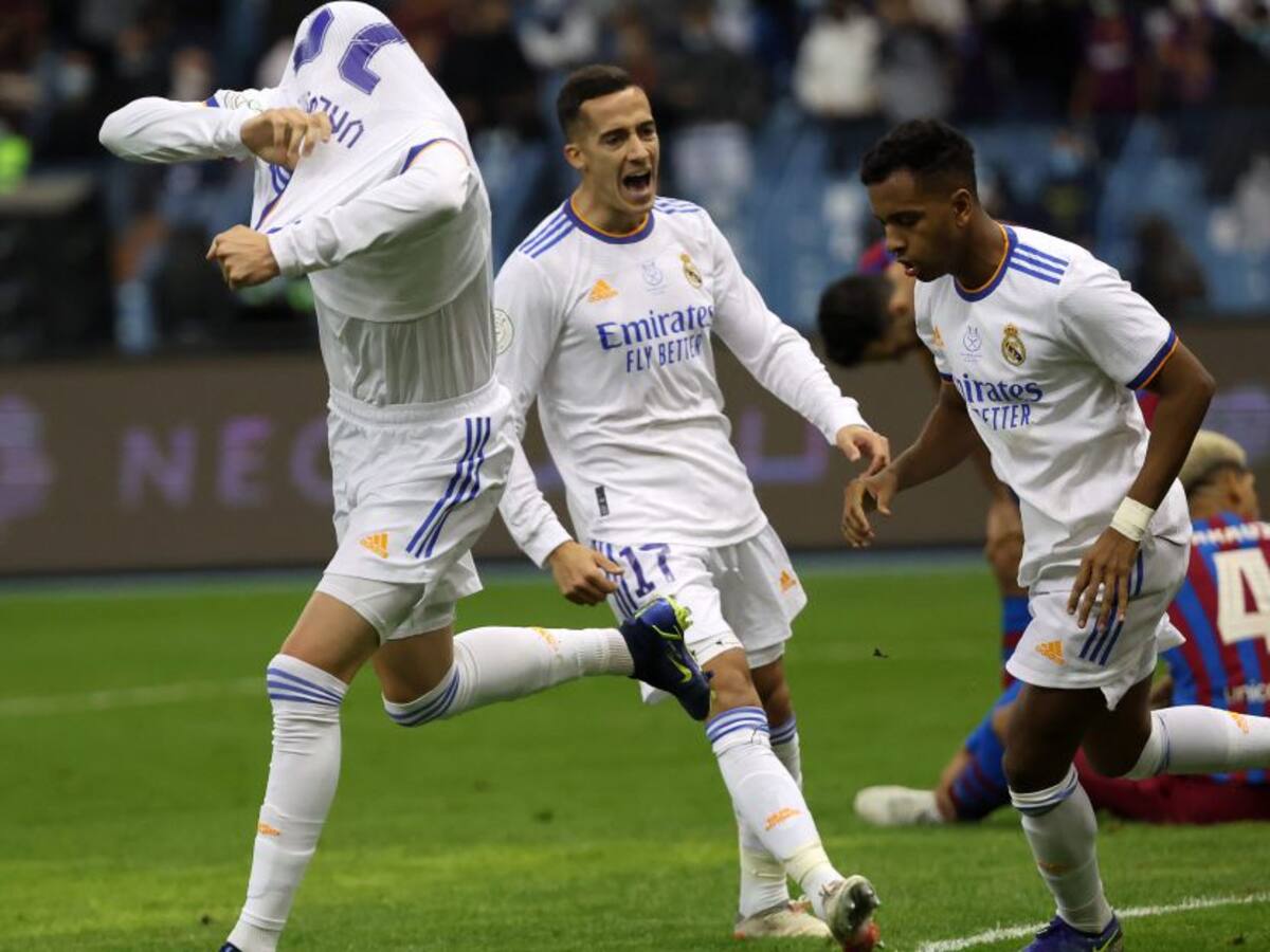 Video: El contrataque perfecto del Real Madrid con el que eliminó al Barça
