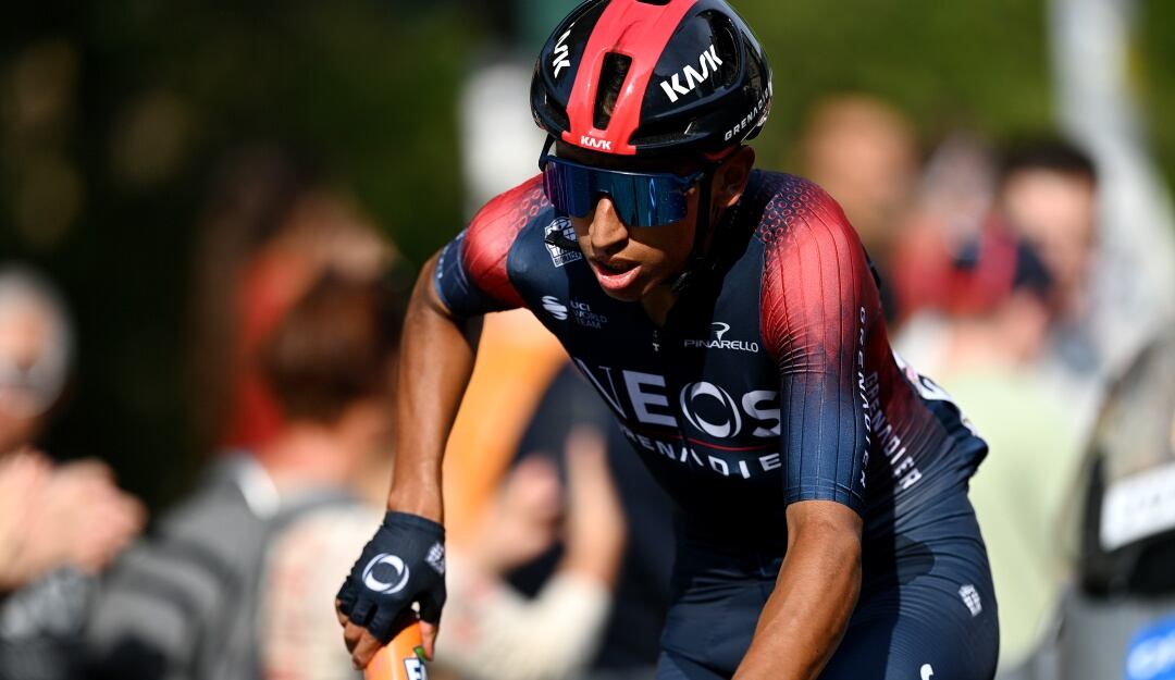 Egan Bernal ha disputado dos carreras desde su regreso a la competencia.