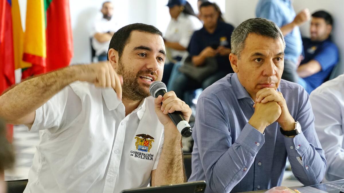 En Bolívar presentaron plan de infraestructura vial a Ministerio de Transporte