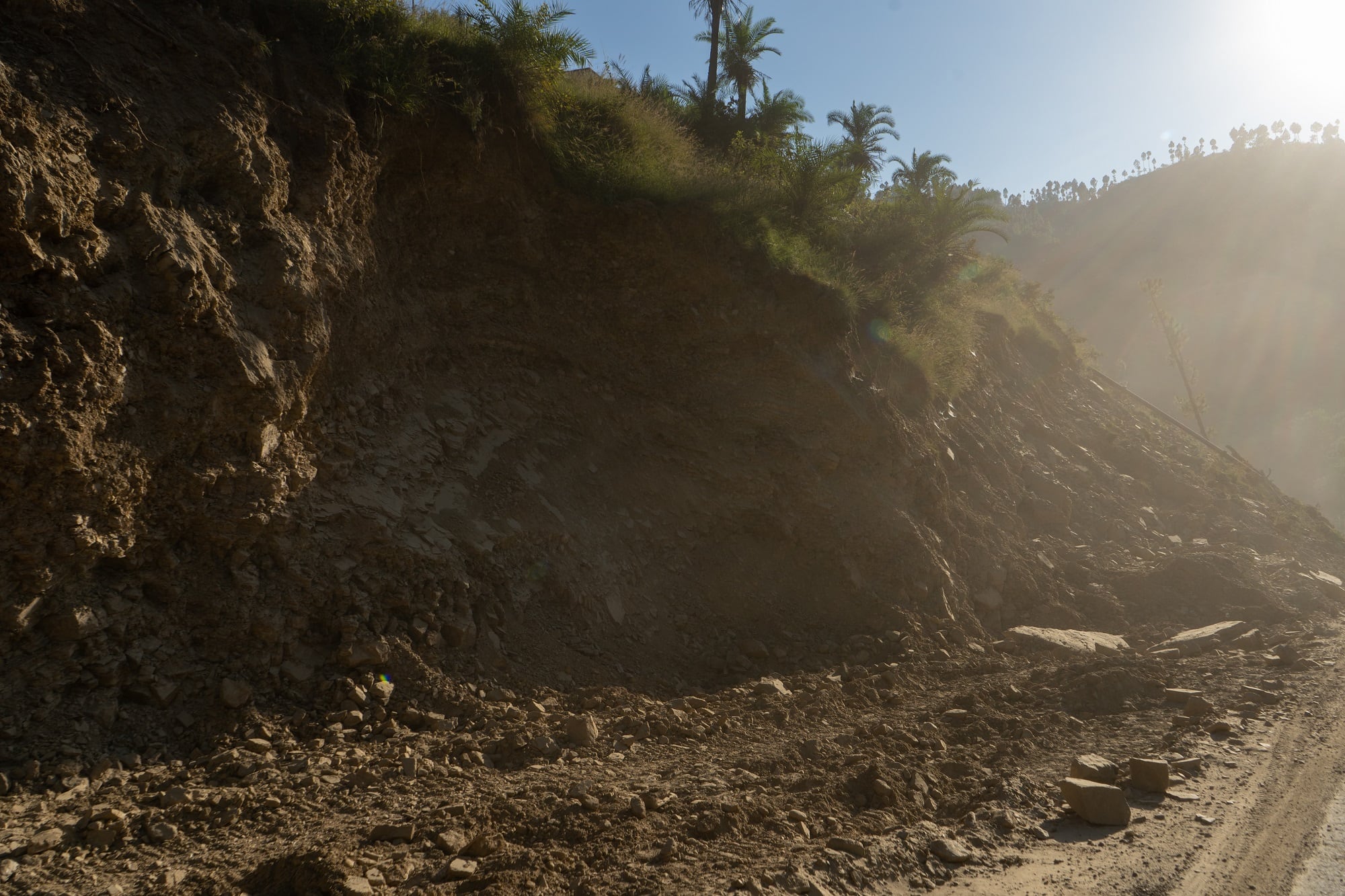 Imagen de referencia de avalancha. Foto: Getty Images