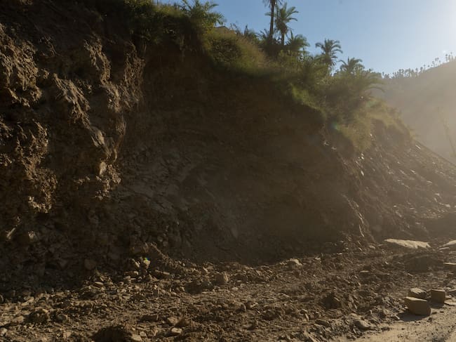 Imagen de referencia de avalancha. Foto: Getty Images