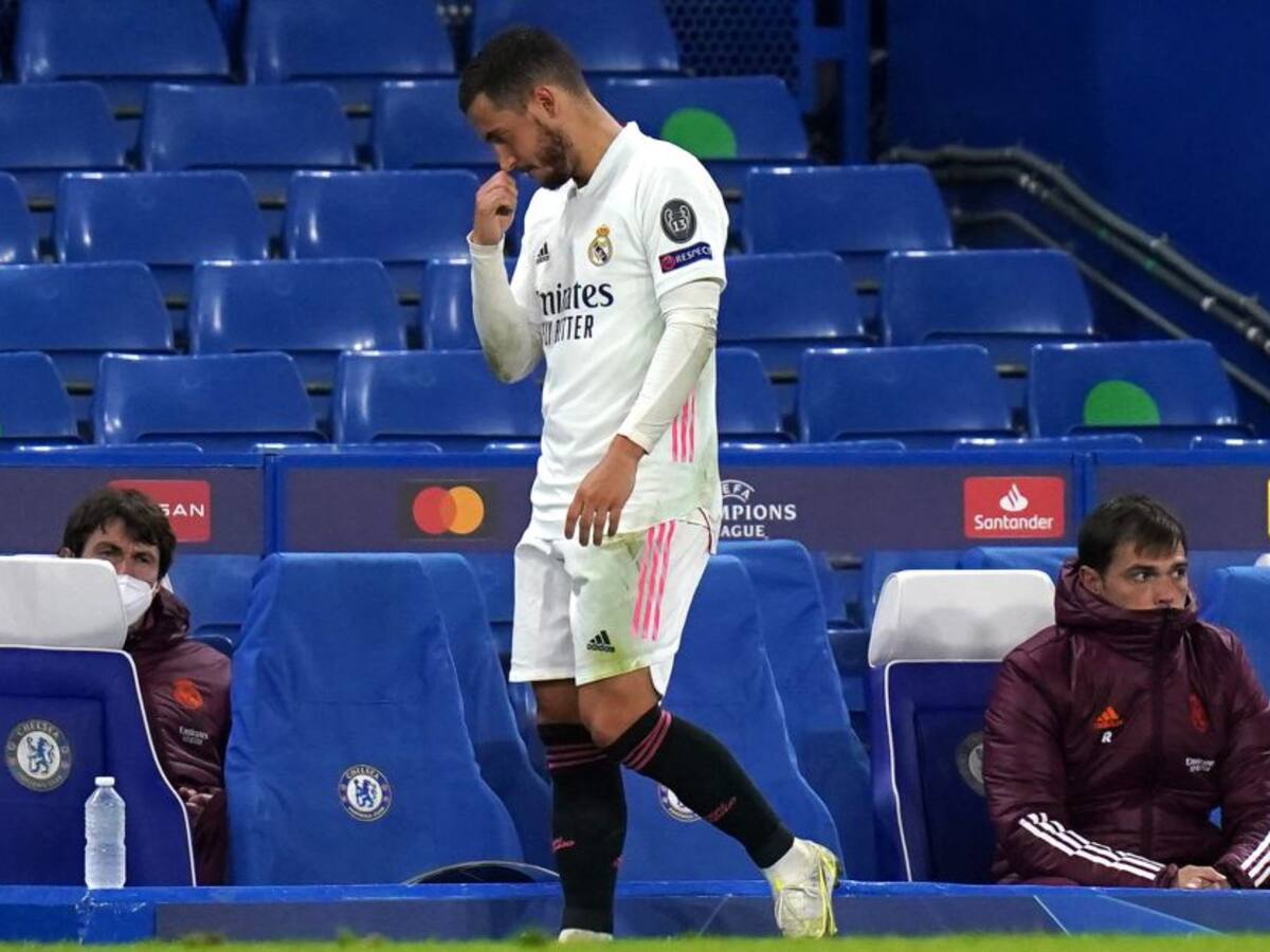 Hazard pide perdón a los hinchas del Real Madrid por polémica foto