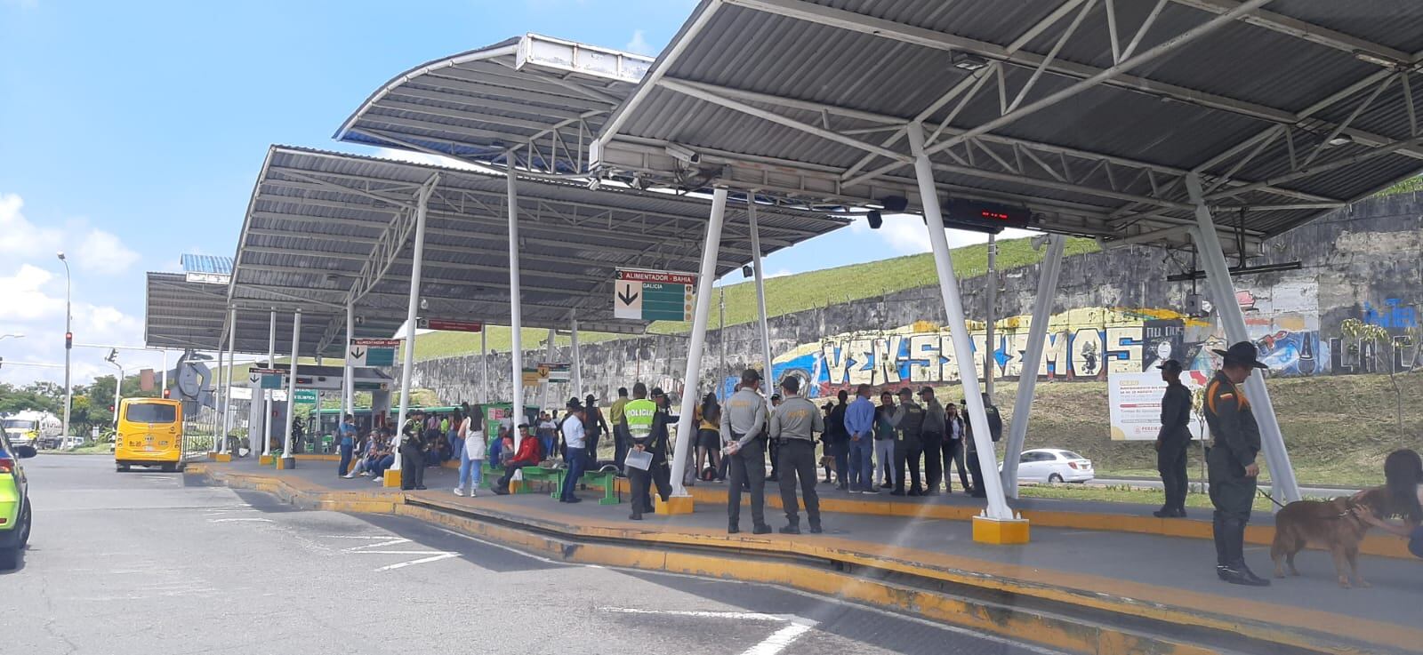 Megabús se alista para el día sin carro y sin moto.