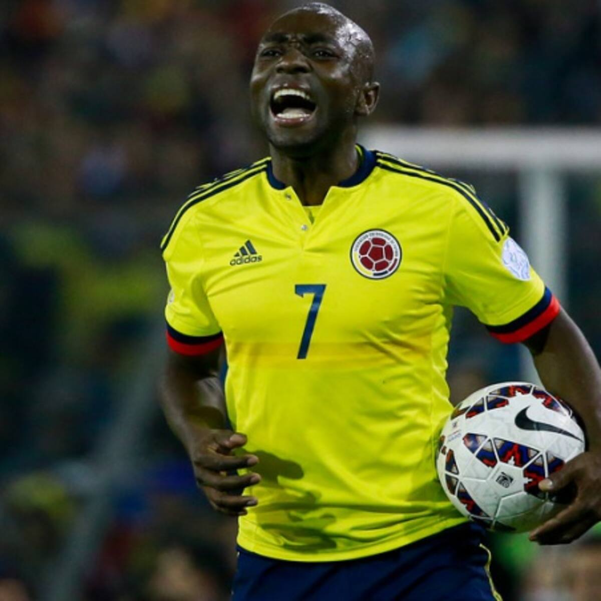 Es triste no estar en este momento tan lindo con la Selección: Pablo Armero