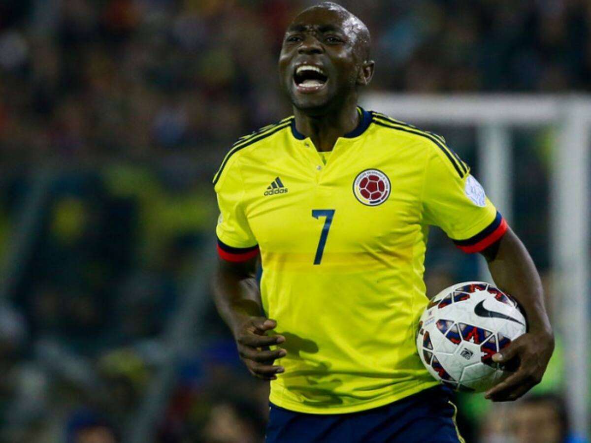 Es triste no estar en este momento tan lindo con la Selección: Pablo Armero