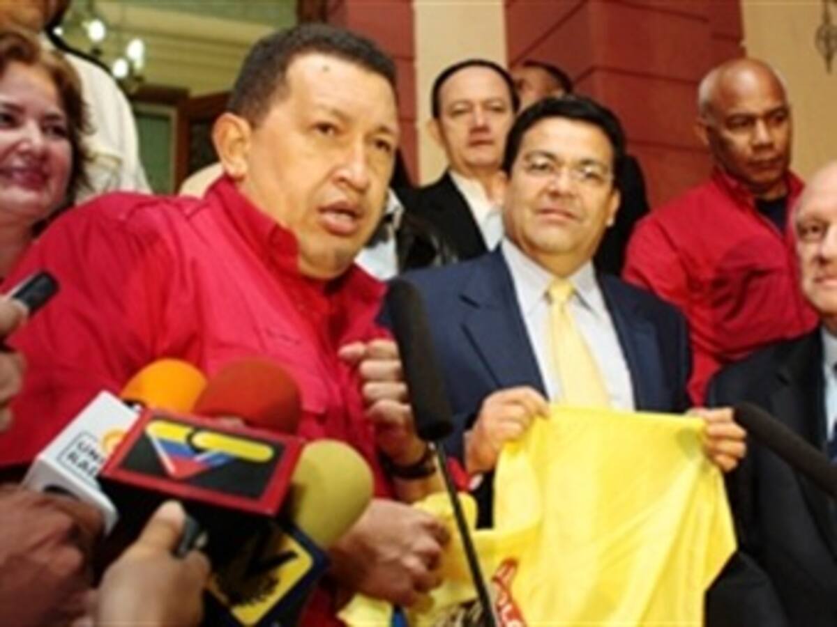 El Polo seguirá fortaleciendo su amistad con el gobierno de Venezuela