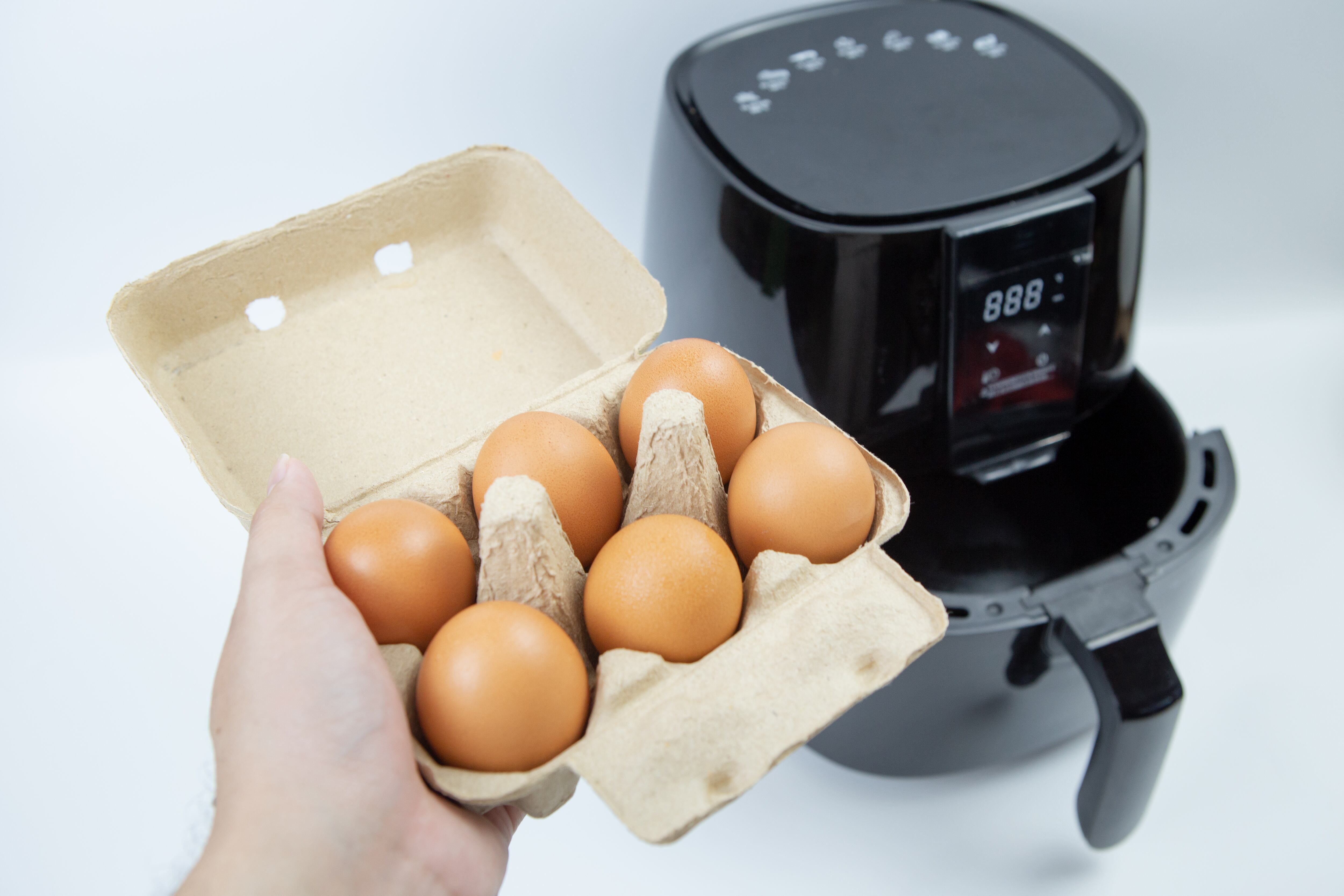 Cocinar un huevo en airfryer - Getty Images