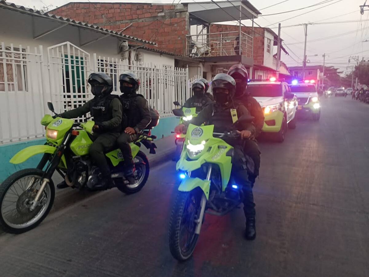 ‘Comandos Élite’ capturaron a más de 60 personas durante la Semana Santa en Cartagena