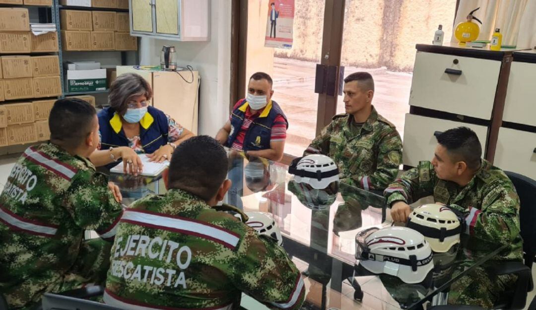 Los uniformados pondrán sus capacidades y herramientas al servicio de los habitantes del territorio Opita.