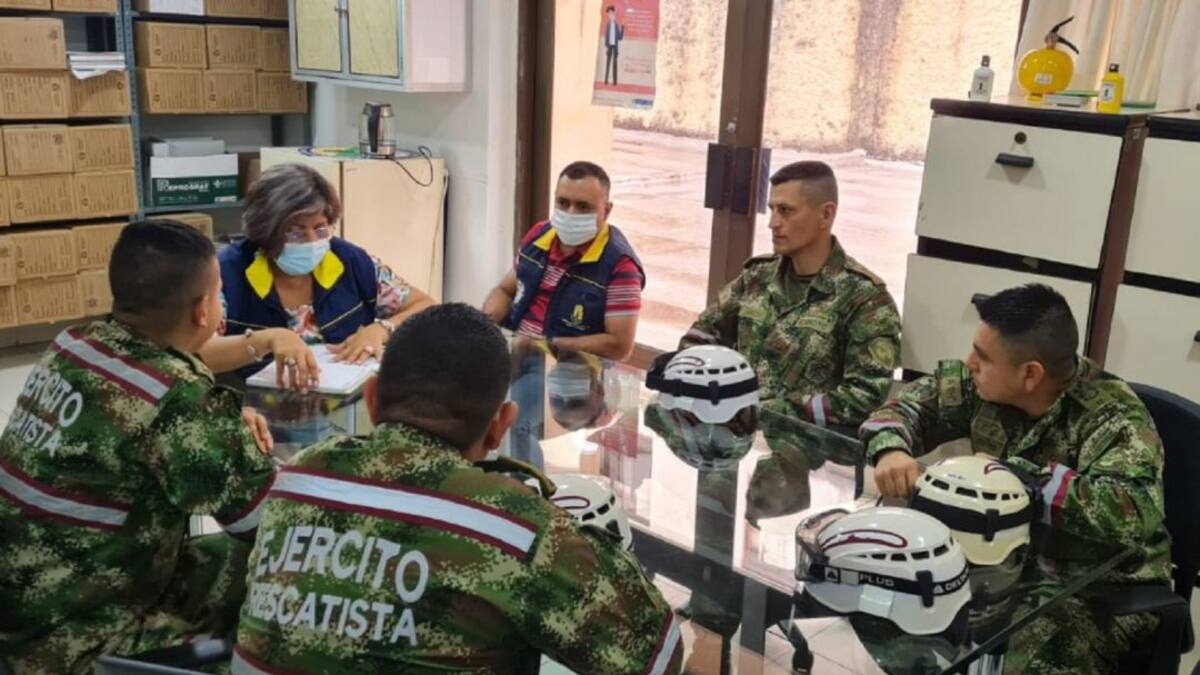 Ingenieros Militares llegaron a atender emergencias en el Huila