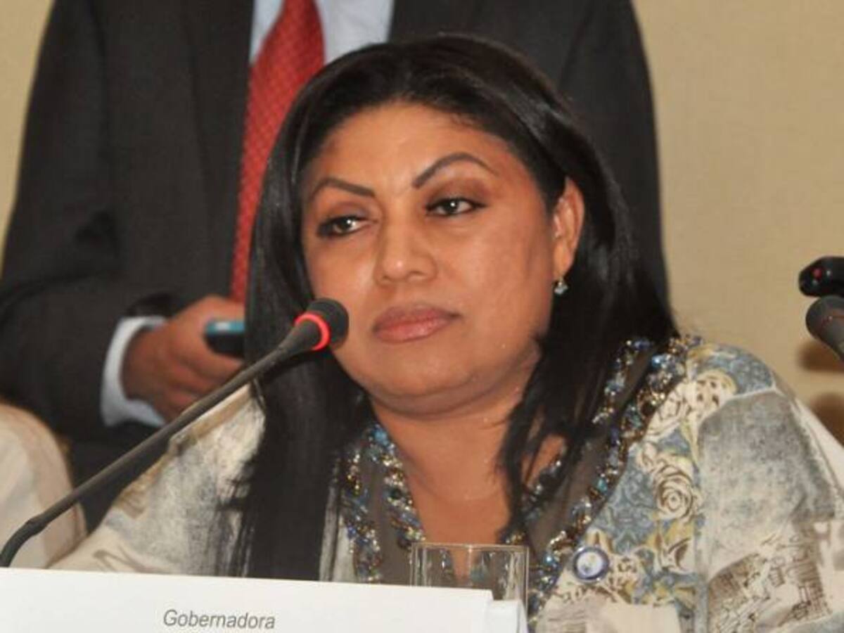 Con tutela la exgobernadora de La Guajira, Oneida Pinto busca regresar a su cargo