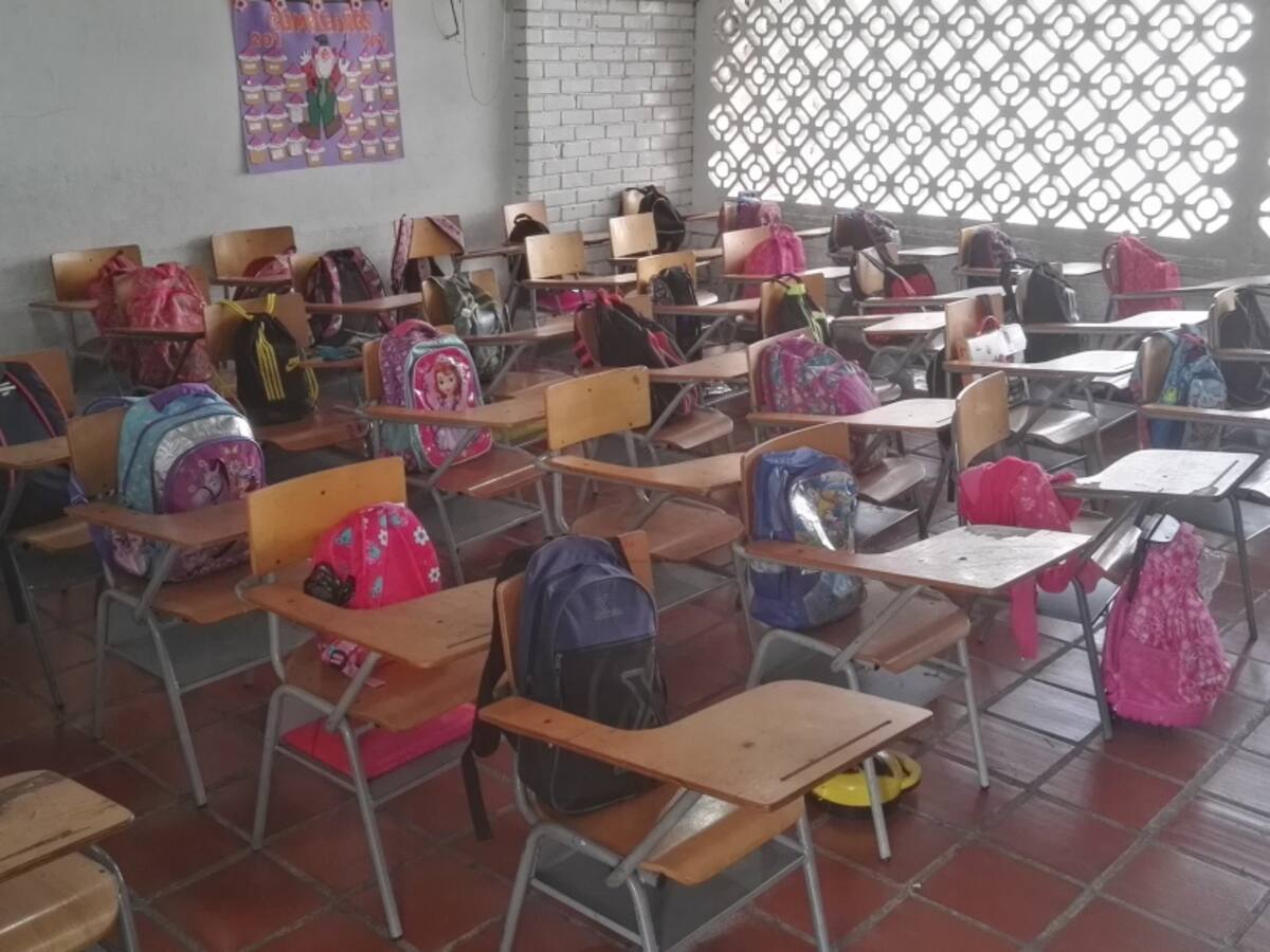Colegios envían documento a padres donde asumen responsabilidad de regreso