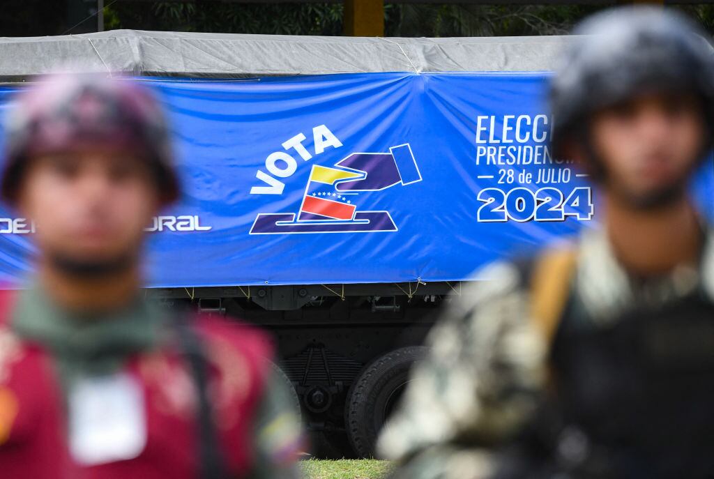 Elecciones presidenciales en Venezuela. Foto: Getty Images.