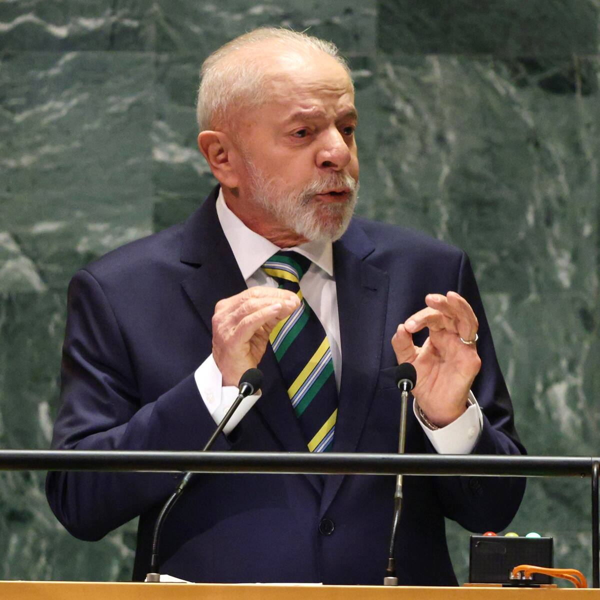 Lula critica la "venganza israelí" y pide presencia latina en el Consejo de Seguridad