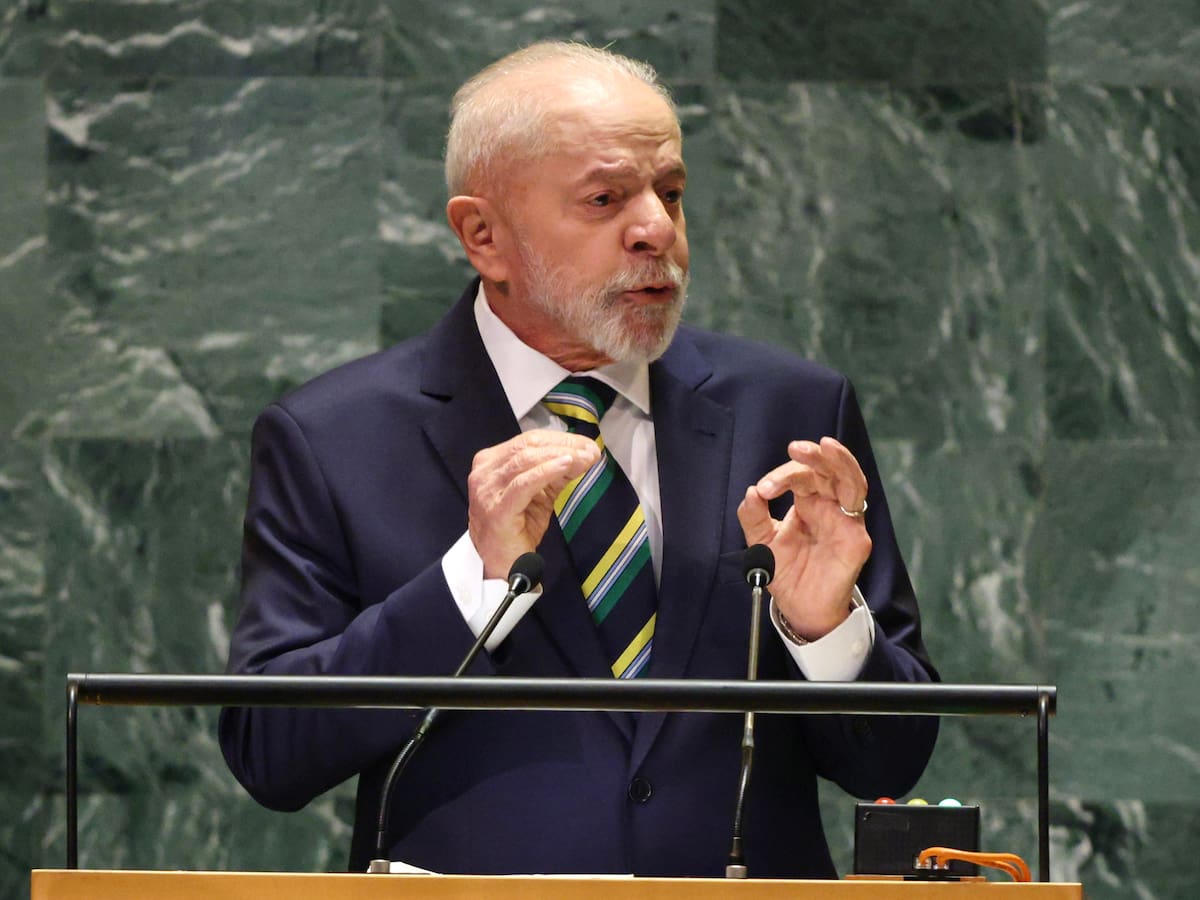 Lula critica la "venganza israelí" y pide presencia latina en el Consejo de Seguridad