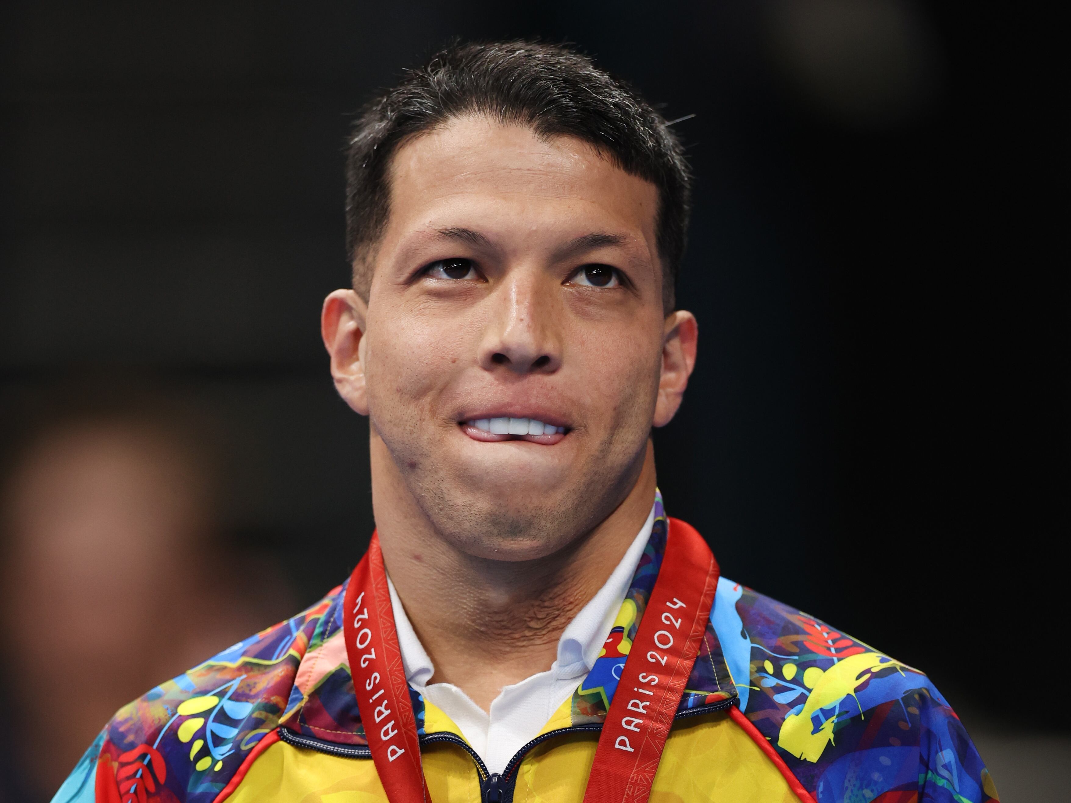 Nelson Crispín registra dos medallas de plata en los Juegos Paralímpicos de París 2024. (Photo by Ian MacNicol/Getty Images)