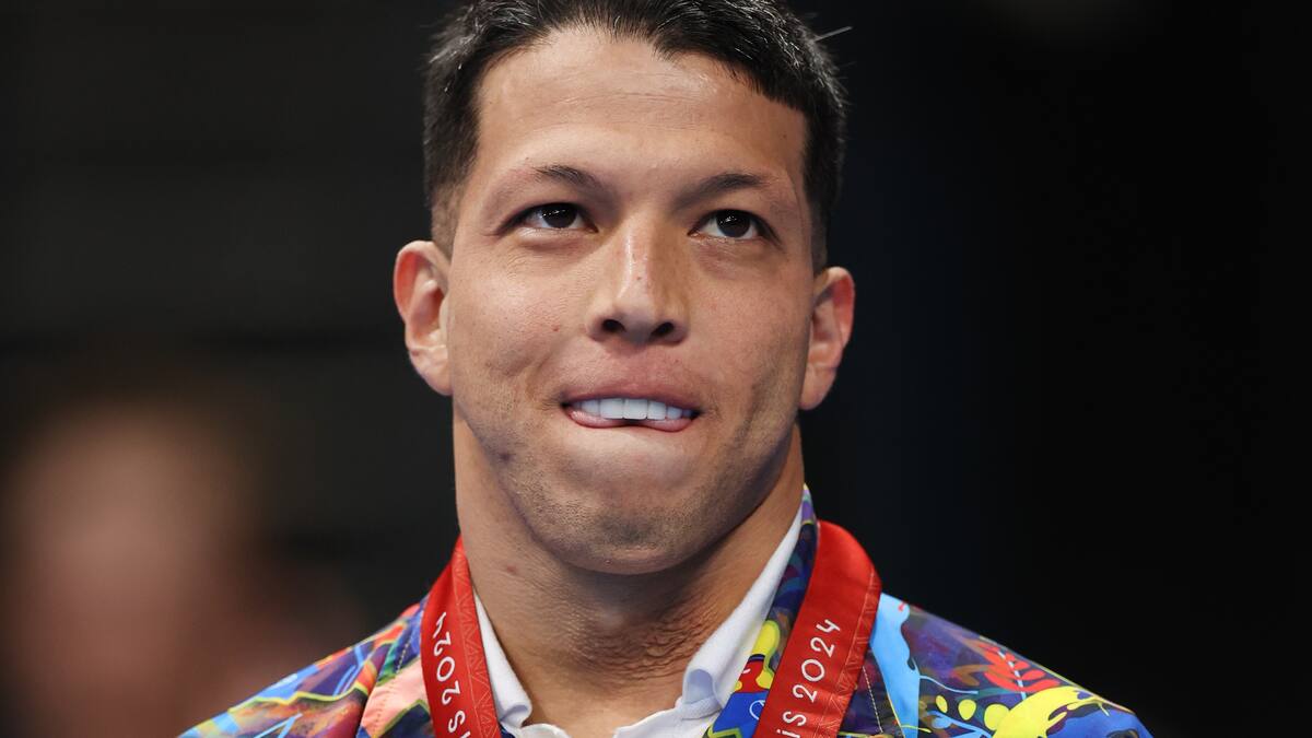 Nelson Crispín gana una nueva medalla de plata en los Juegos Paralímpicos de París 2024