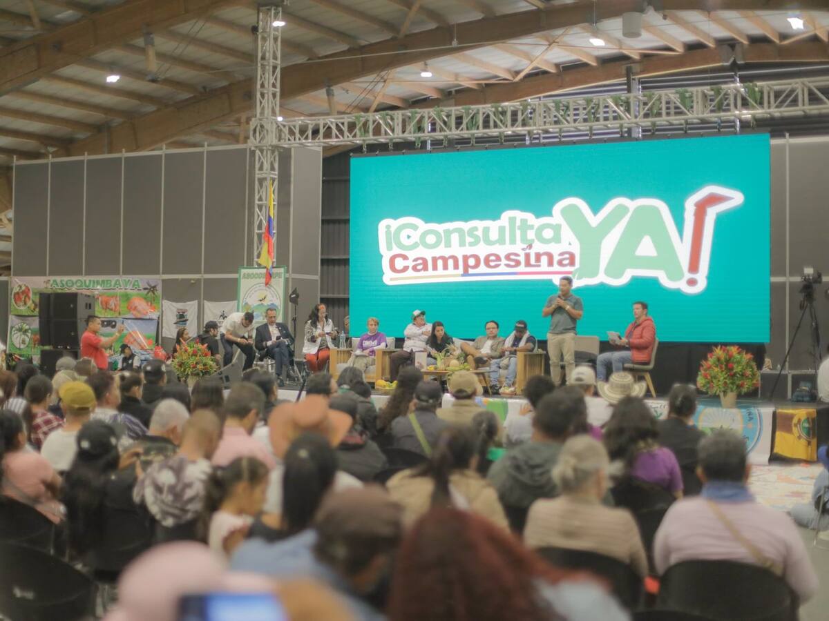 Campesinos del país, buscan realizar “Consulta Popular Campesina”.