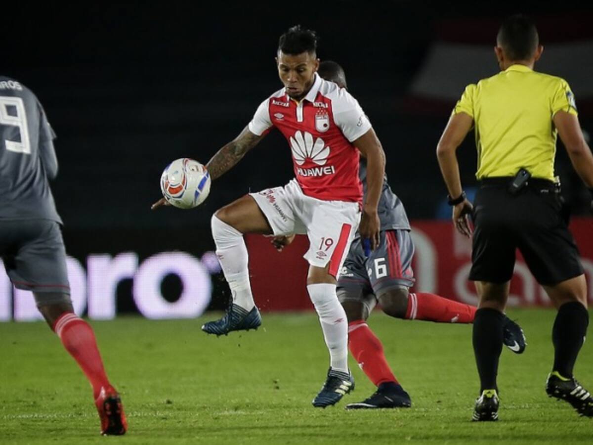 Ante el América, Santa Fe busca primer triunfo en Liga