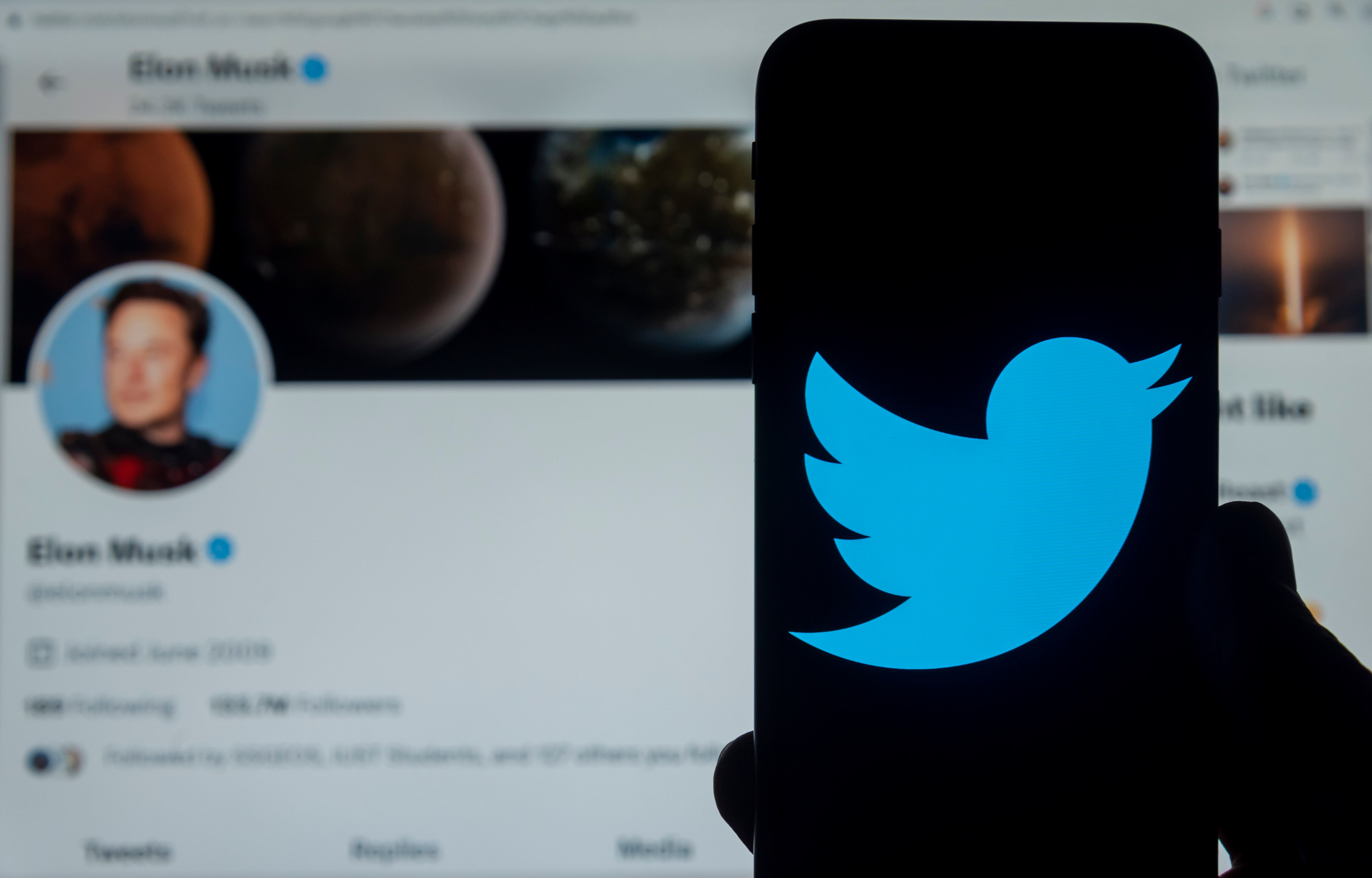 Nuevos anuncios de Twitter 2023. Foto: Idrees Abbas/SOPA Images/LightRocket via Getty Images.