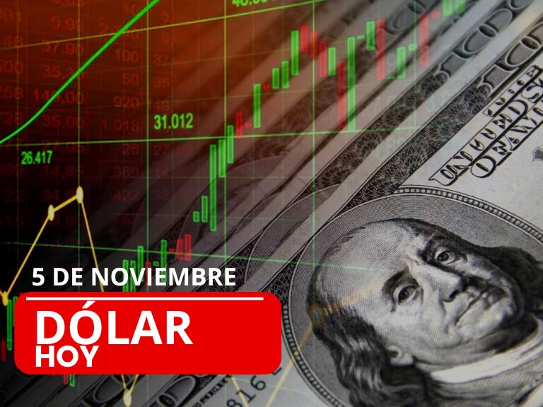 Precio del dólar HOY 5 de noviembre, Getty Images