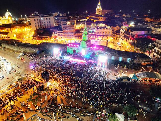 En la Torre del Reloj, Cartagena vivió un histórico concierto en su cumpleaños 491