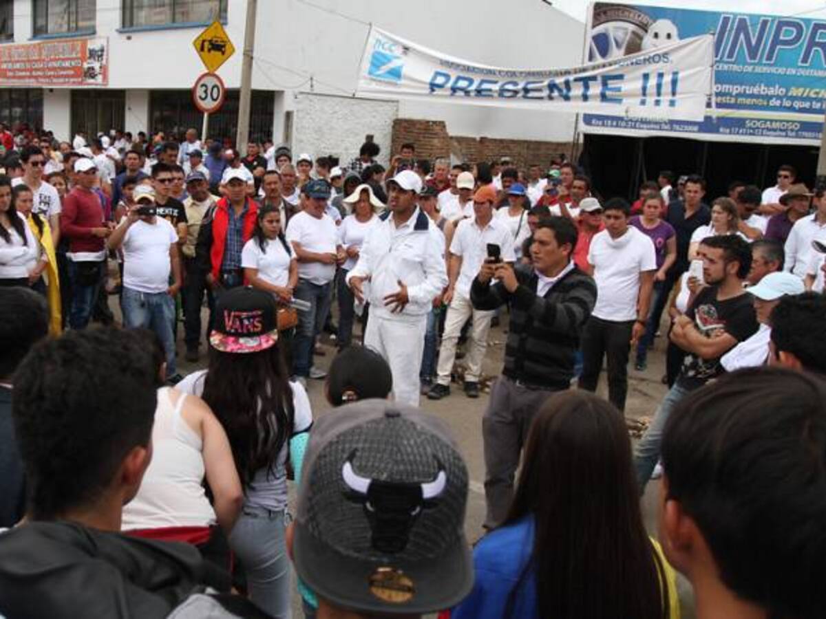 Regresan las clases a Boyacá después del paro camionero