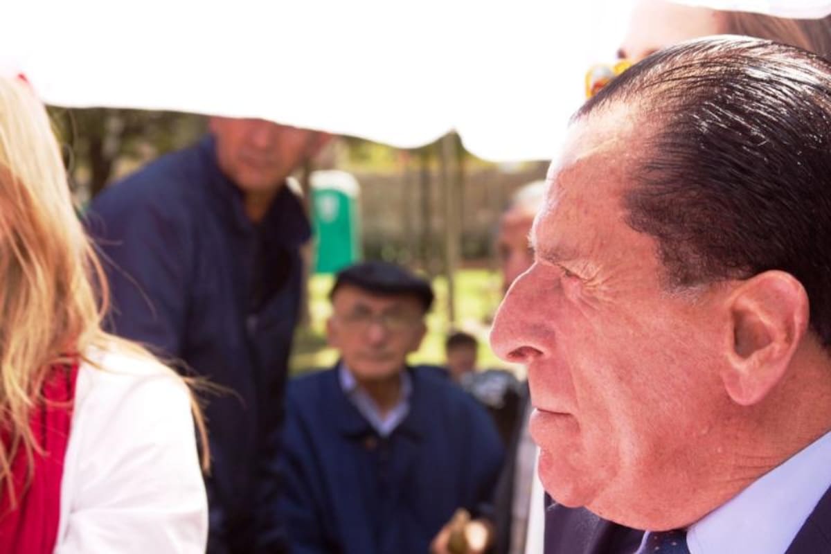 Hugo Patiño, visualizando todo el evento