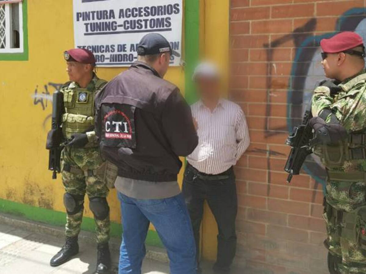 Capturan al “Mono Elíseo”, cabecilla del ELN
