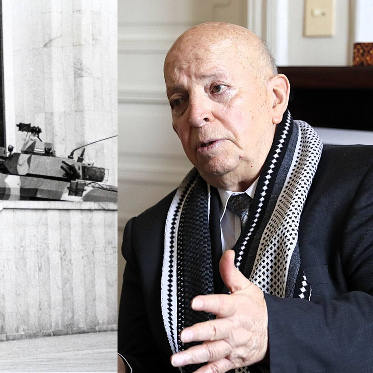 Otty Patiño negó que el narcotráfico haya financiado al M-19 para tomarse el Palacio de Justicia