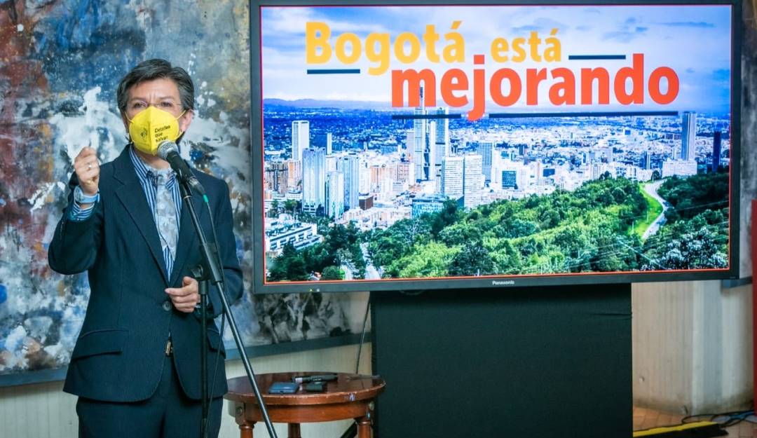 Alcaldesa Claudia Lopez - Alcaldia de Bogotá