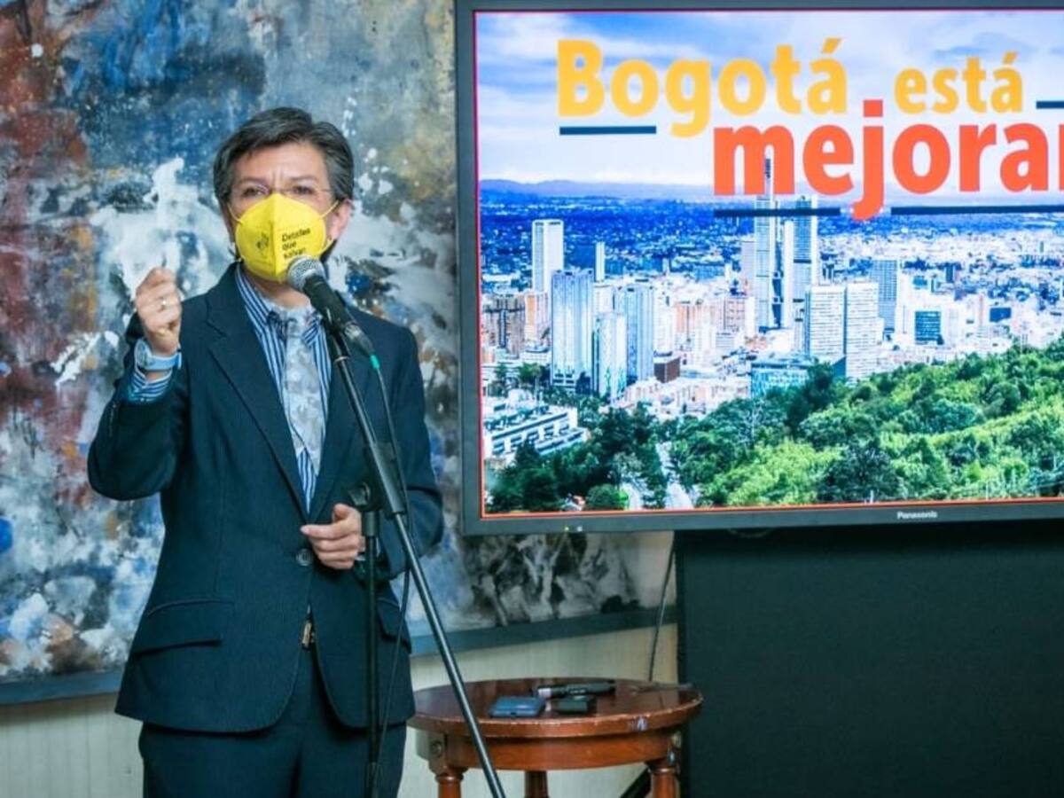 Bogotá se reactiva totalmente el 1 de enero de 2022: habrá aforos del 100%