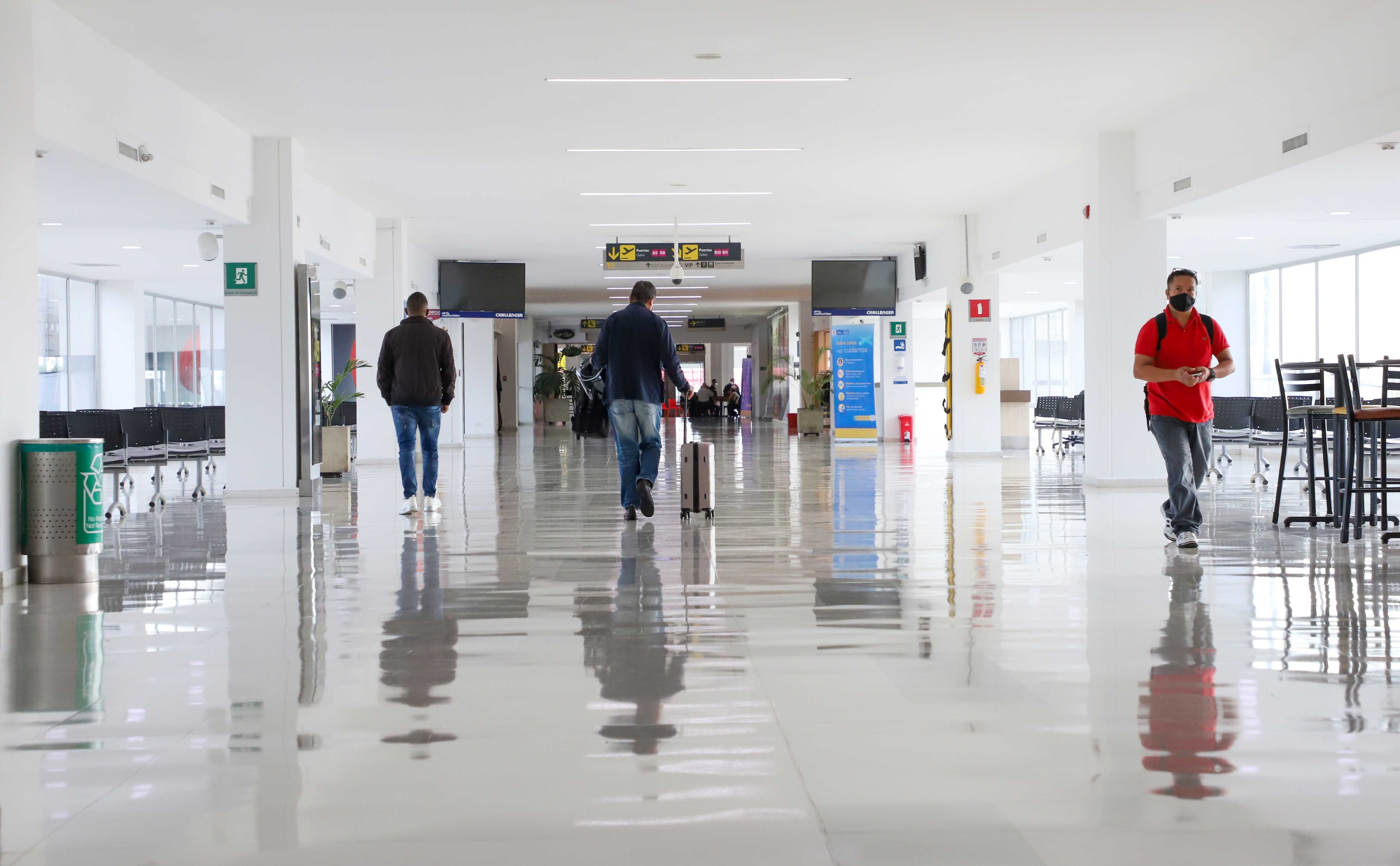 Palmira ha dejado de recibir más de 36.000 millones de pesos desde que el aeropuerto pasó a manos de la Aeronáutica Civil. Foto: Alcaldía de Cali.