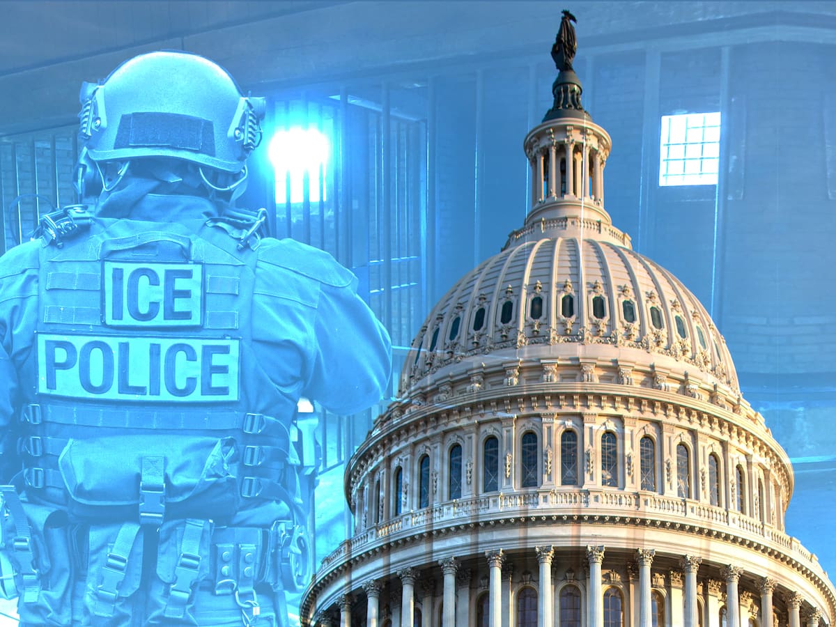 Habló esposa de colombiano detenido por ICE cuando estaba en el Capitolio: “parece que lo vendieron”