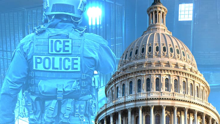 Habló esposa de colombiano detenido por ICE cuando estaba en el Capitolio: “parece que lo vendieron”