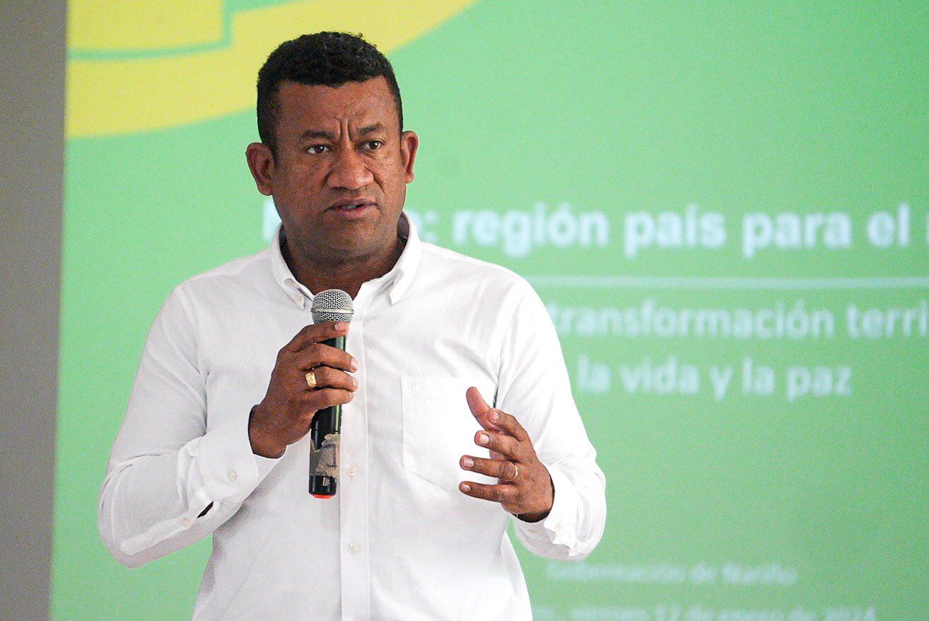 Primer encuentro de Paz Territorial Nariño, Tumaco. Foto: Gobernación de Nariño